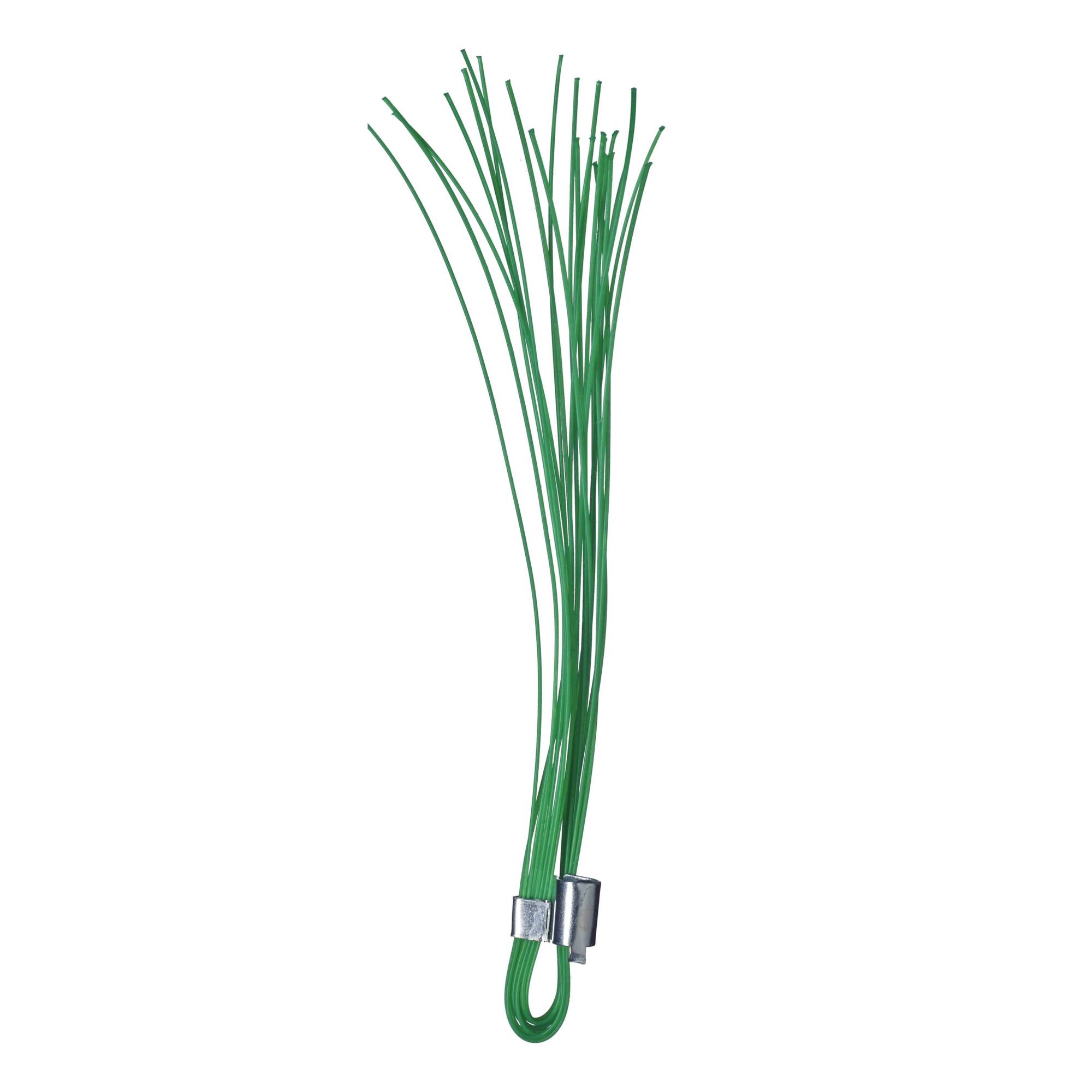 Mutual Industries 15900-39-0 Stake Whiskers Green 500/Box